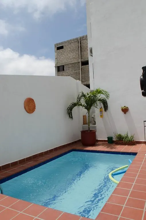 Hostal La Santa Maria Santa Marta  Casa de hóspedes