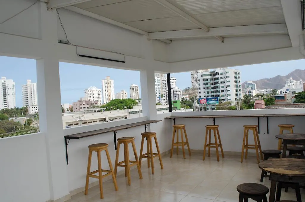 Casa de hóspedes Hostal La Santa Maria Santa Marta  Colômbia