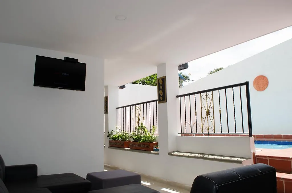 Hostal La Santa Maria Santa Marta  Penzion Santa Marta (Magdalena)