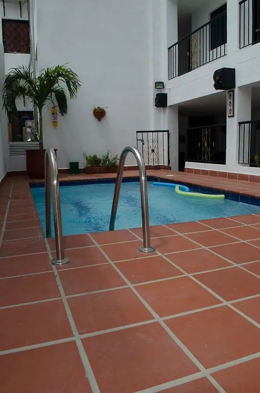 Hostal La Santa Maria Santa Marta  Kolumbie