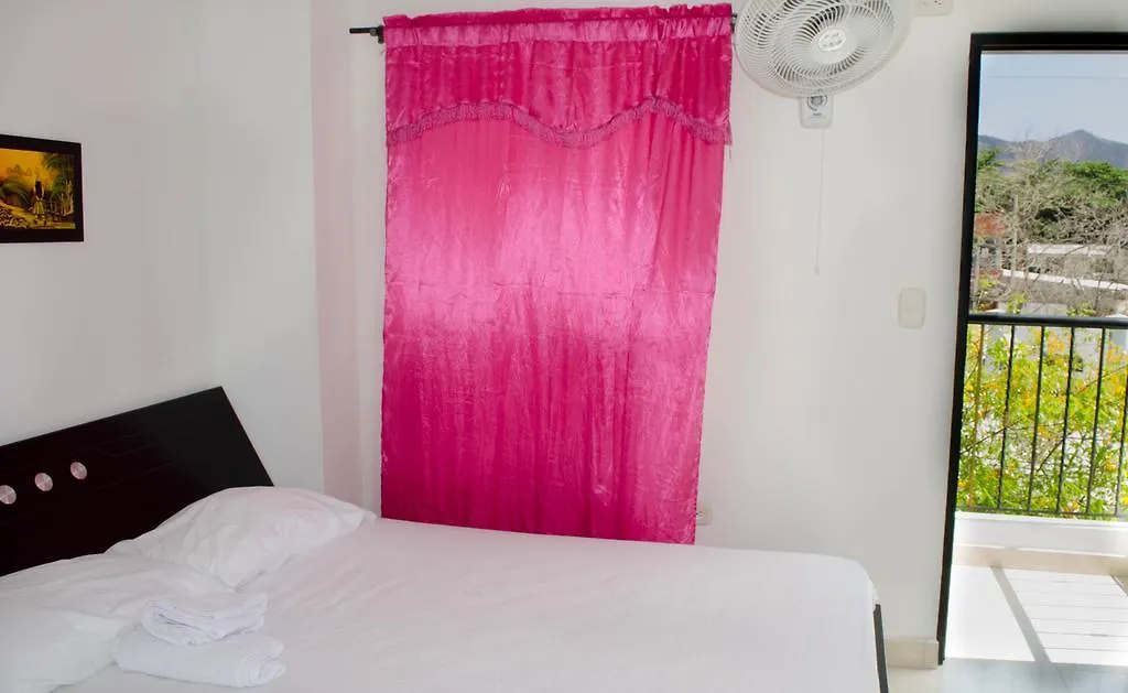 Hostal La Santa Maria Santa Marta  Kolumbie