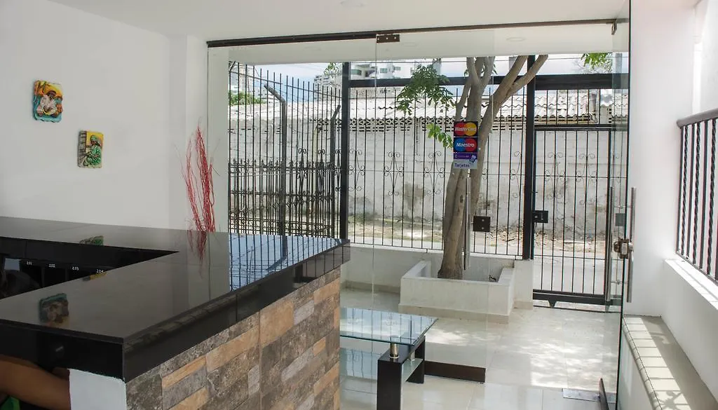 Hostal La Santa Maria Santa Marta  Penzion