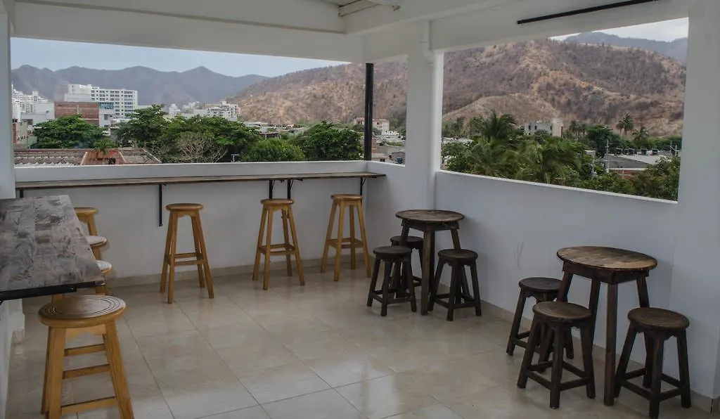 Penzion Hostal La Santa Maria Santa Marta