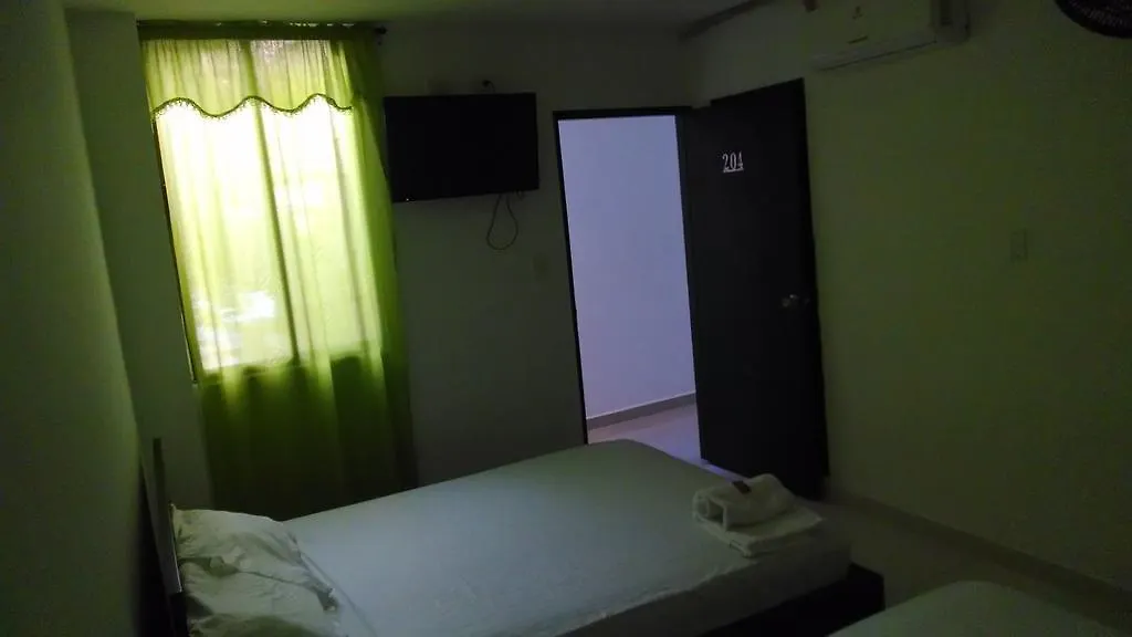 Penzion Hostal La Santa Maria Santa Marta